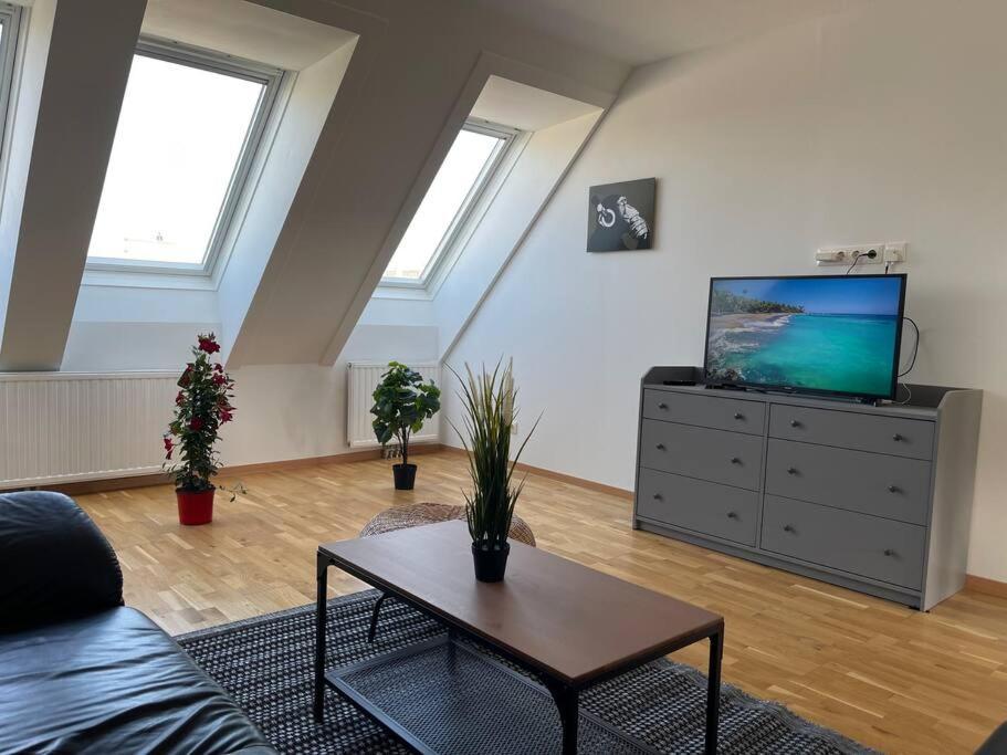 Dachgeschoss Fuer 4 Mit Terrasse Apartament